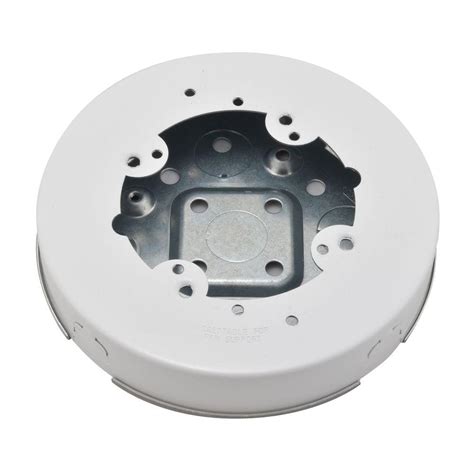 3.5 electric box|shallow outdoor round electrical box.